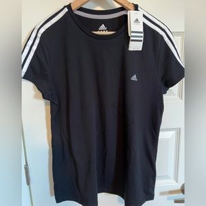 NEW w tags Womens Adidas tee XL